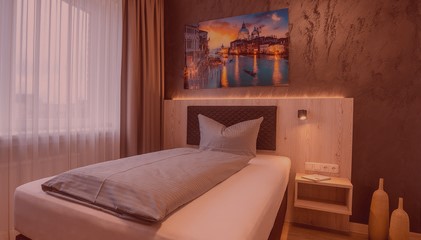 Unsere Zimmer
